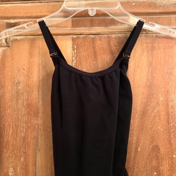 Capezio Women Camisole Leotard Black Size S - Picture 2 of 8